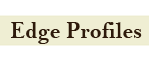 Granite Edge Profiles