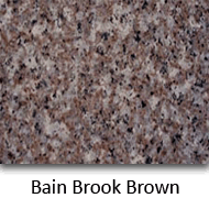 Bain Brook Brown Granite.