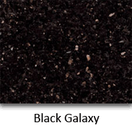 Black Galaxy Granite.